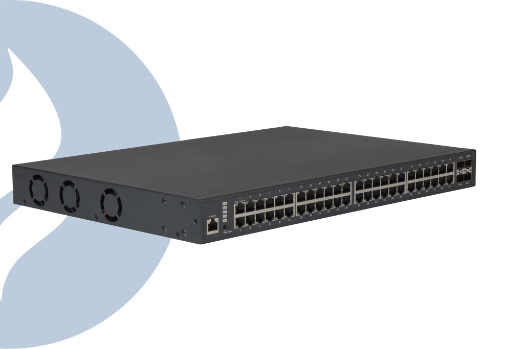 Plasma Cloud PS48 740W PoE Network Switch